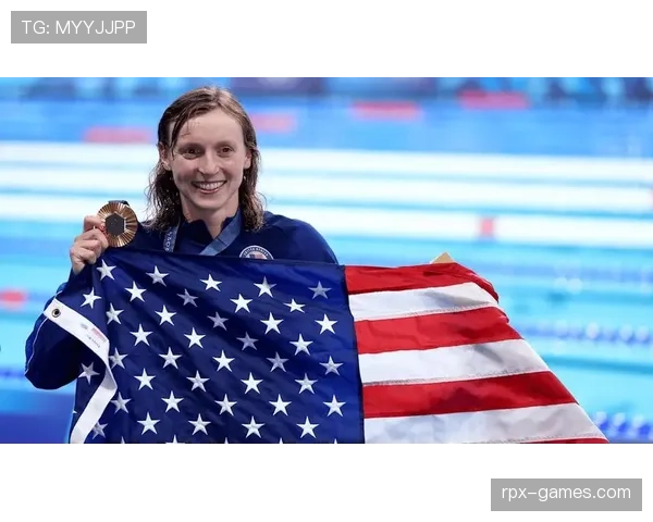 凯蒂·莱德基每天游5万米，吃饭像在给泳池补水